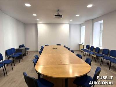 Административное помещение 197 кв. м на ул. Ю. Басанавичяус 6, Вильнюс. Начальная цена 498520 EUR