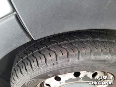 Автобус RENAULT MASTER BHK 530, 2006 г.в., дизель, начальная цена 2721 EUR