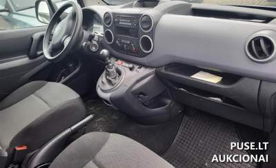 Коммерческий автомобиль Citroen Berlingo 2017 г.в., дизель, продажа в Клайпеде, начальная цена 5106 EUR