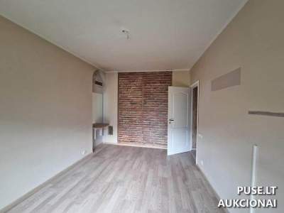 Квартира 56 кв.м в Вильнюсе, ул. Юратес, 4, продается на торгах от 90761 EUR