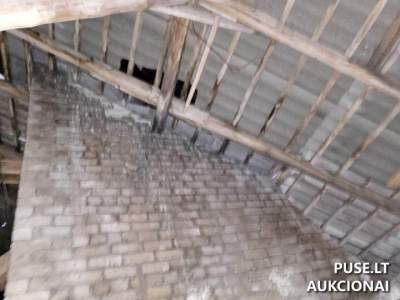 Необорудованное чердачное помещение в Вильнюсе, ул. Пилимо 31А (13.73 кв.м) за 4929 EUR
