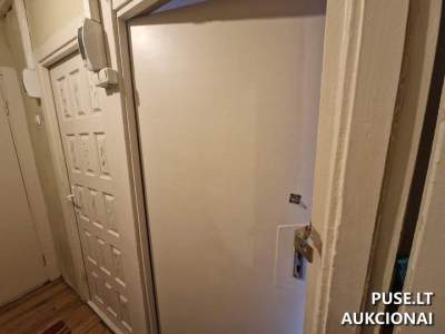 Небольшая квартира 14 кв.м. в Старом городе Вильнюса, ул. Субачяус, 115A, начальная цена 32940 EUR