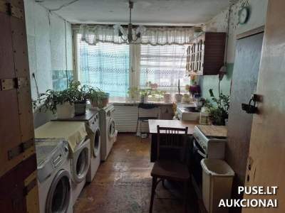 Квартира 19 кв.м в Вильнюсе, ул. Тринаполио, 2, начальная цена 37260 EUR, продажа с аукциона