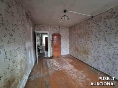 Продается небольшая квартира 21.5 кв.м в Вильнюсе, ул. Витауто, 37, с ограничениями культурного наследия, за 34380 EUR