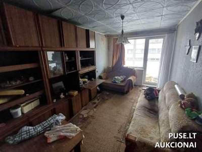 Продается квартира 49 кв.м. в Шяуляйском районе, с. Шиленай, начальная цена 26900 EUR