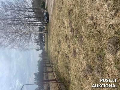 Valstybinės žemės sklypo aukcionas Šilutės mieste, Pervažos g. 1A, pradinė kaina 21029 EUR