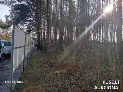 Valstybinės žemės sklypo pardavimas Rokiškio mieste 4666 EUR – Pradinis aukcionas