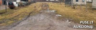 Valstybinis žemės sklypas Kybartuose, Rožių g. 5A, pradinė kaina 2692 EUR