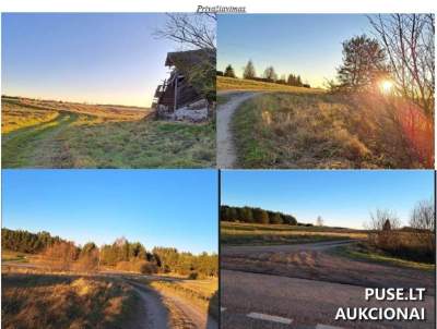 Žemės sklypas Molėtų rajone, Pagrabuosčių k., pradinė kaina 11814 EUR