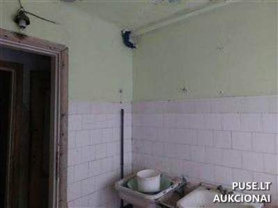 Parduodamas 1 kambario bendrabučio tipo butas Panevėžyje, Marijonų g. 36, pradinė kaina 4700 EUR
