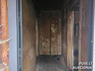 Mažos kainos 46 kv.m butas Prienuose, Paparčio g. 33, pradinė kaina 9970 EUR