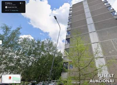 Pirmos kategorijos butas Vilniuje, Gabijos g. 19, pradinė kaina 136000 EUR - Antstolių varžytynės