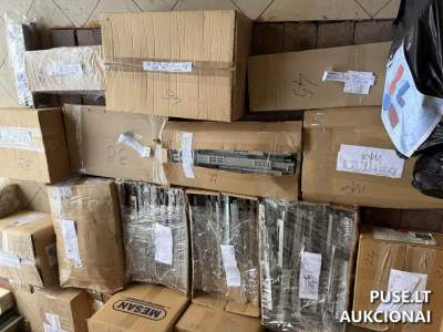Baldų furnitūra aukcione 3204 EUR pradinė kaina - Nemokumo administratoriaus varžytynės