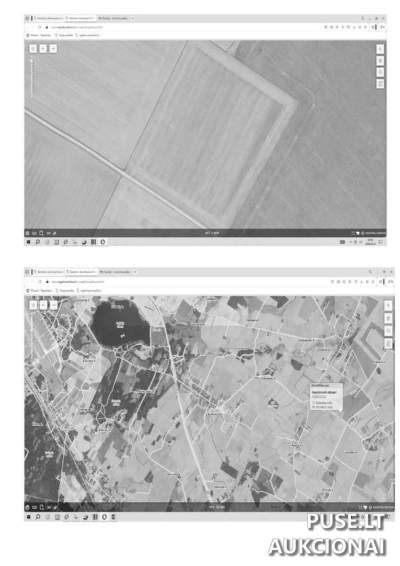 Žemės ūkio paskirties sklypas Radviliškio r. sav., Birjočių k., 3.50 ha, pradinė kaina 30800 EUR
