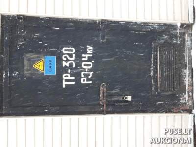 Parduodamas 68 kv.m. pastatas Srovės g. 7, Vilniuje, pradinė kaina 27794 EUR
