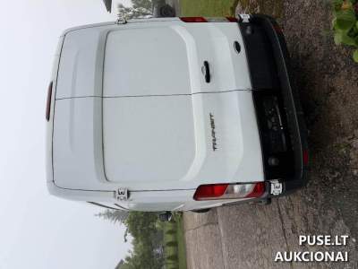 Krovininis automobilis Ford Transit parduodamas aukcione - pradinė kaina 5000 EUR