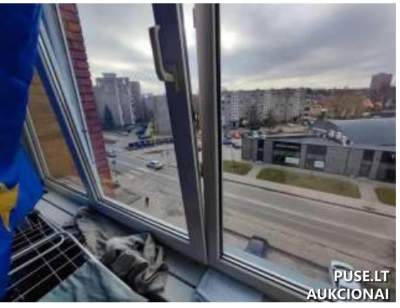 Parduodamas butas Marijampolėje R. Juknevičiaus g. 26, pradinė kaina 8000 EUR
