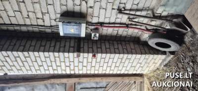 Gamybinis garažas Telšiuose, Žemaitės g. 63A, 1540 kv.m, pradinė kaina 210060 EUR