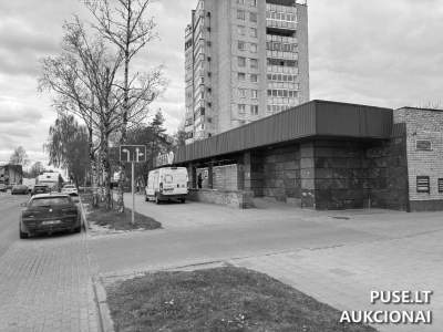 Parduotuvės patalpos Panevėžyje, Beržų g. 27, pradinė kaina 250000 EUR