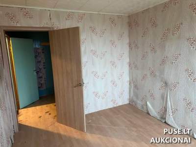 Mažas 1 kambario butas Šiauliuose, Medelyno g. 5, pradinė kaina 14823 EUR