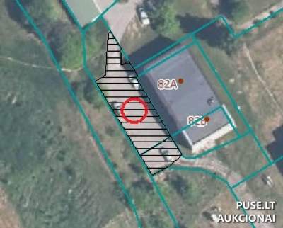 Automobilių stovėjimo aikštelė Alytuje, Likiškėlių g. rajone, pradinė kaina 8330 EUR - Savivaldybės aukcionas