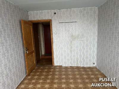 Mažas 14 kv.m butas Šiauliuose, Medelyno g. 7, pradinė kaina 9801 EUR - Savivaldybės aukcionas