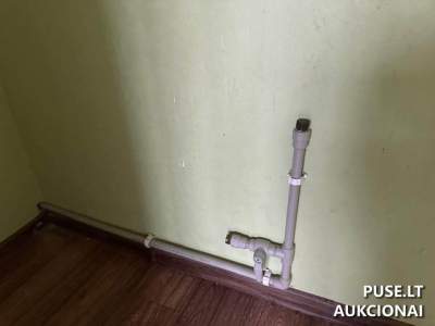 Mažas 1 kambario butas Šiauliuose, Gumbinės g. 114, pradinė kaina 13851 EUR