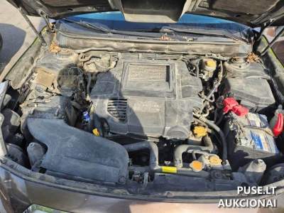 Parduodamas automobilis SUBARU OUTBACK dyzelinas Klaipėdos rajone, pradinė kaina 7383 EUR
