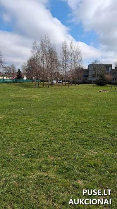 Valstybinės žemės sklypas Klaipėdos r. sav. Kvietinių k., Liepų g. 2, pradinė kaina 9492 EUR