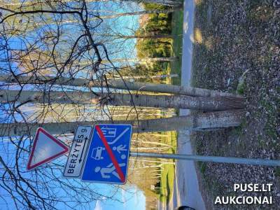 Valstybinis žemės sklypas Panevėžio r. sav., Staniūnų k. Didžioji g. 15, pradinė kaina 8798 EUR