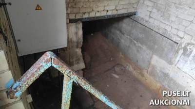 Parduodama siurblinė Anykščiuose, Šaltupio g. 91, pradinė kaina 11318 EUR - Pastato aukcionas