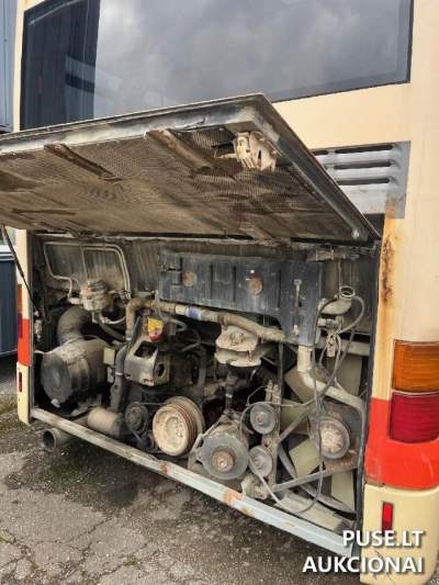 Autobusas EVOBUS 1999 m. dyzelinas aukcione pradine kaina 1370 EUR