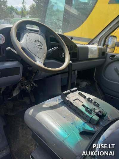 Neinvesticinis naudotas mikroautobusas Mercedes Benz Sprinter 1999 m. už 256 EUR
