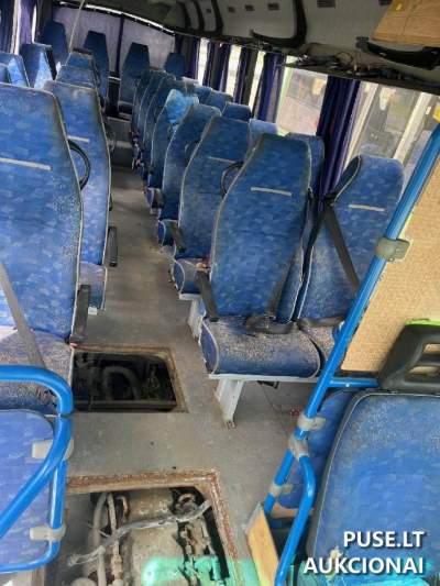 Naudoto autobuso IVECO IRISBUS ANRE1 pardavimas aukcione 870 EUR