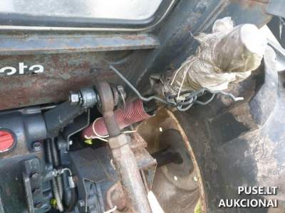 Traktorius KUBOTA GL29 2013m su 21.33 kW galia parduodamas aukcione nuo 500 EUR Vilniaus rajone
