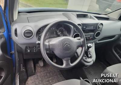 Вантажний фургон Citroen Berlingo 2017 р. у Клайпеді, стартова ціна 3600 EUR