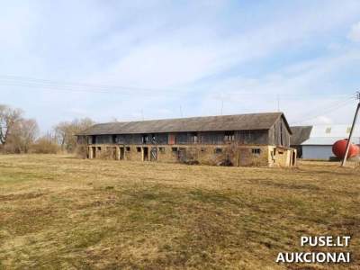 Butas Joniškio rajone, Kriukų seniūnijoje, 830 EUR pradinė kaina, 48.67 kv. m
