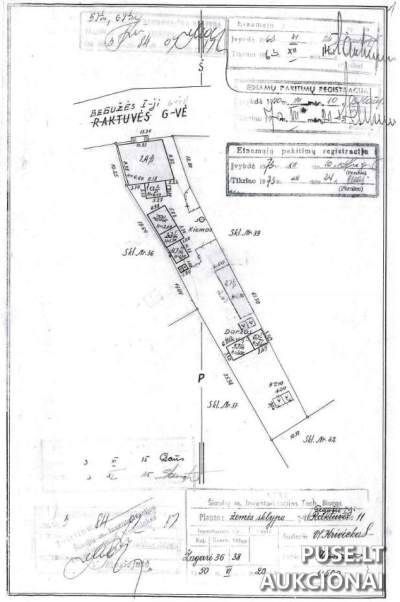 Parduodamas 36.96 kv. m butas Žagarėje, Joniškio r. sav., Raktuvės g. 11: pradinė kaina nuo 2717 EUR