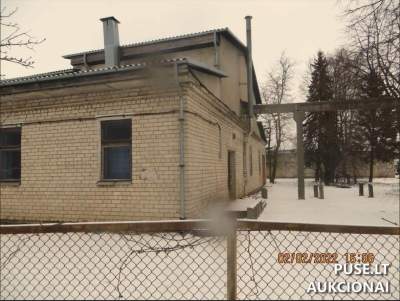 Pirtis Joniškyje, Draugystės g. 6, 209 kv.m, pradinė kaina 48317 EUR, Joniškio rajono savivaldybės aukcionas
