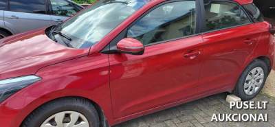 Parduodamas 2019 m. Hyundai i20 automobilis Kaune (arba bendrai Lietuvoje) pradinė kaina 5500 EUR