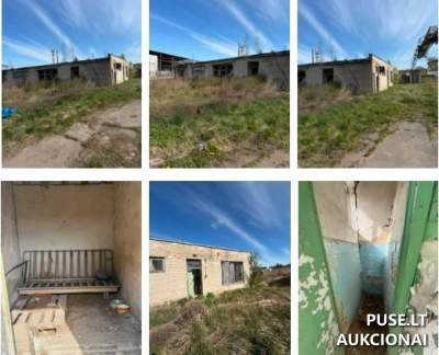 Parduodama valgykla Vilniaus rajone, Vaidotų miestelyje, 47760 EUR pradinė kaina