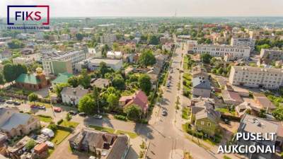 Žemės sklypo dalis Kaune, Kapsų g. 55A, pradinė kaina 185000 EUR - 208/402 dalis