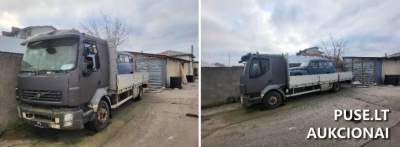 Komercinis sunkvežimis Volvo FL-280 Klaipėdoje, 2008 m. gamybos, pradinė kaina 1280 EUR