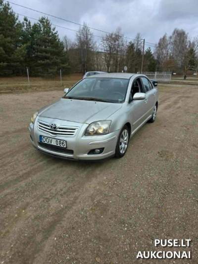 Lengvasis automobilis Toyota Avensis 2008 m. Jurbarke pradine kaina 360 EUR
