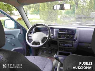 Parduodamas lengvasis automobilis MITSUBISHI L200 2005 m. dyzelinas 150 EUR aukcione