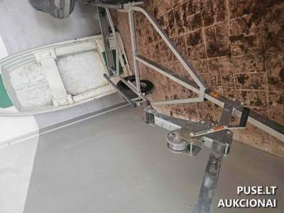 Transportavimo priekaba Brenderup GK093 2015 m. pradinė kaina 100 EUR - Paskelbtas aukcionas