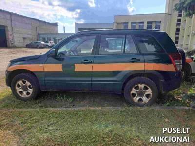 Parduodamas Suzuki Grand Vitara 2007m. benzininis automobilis Utenoje - pradinė kaina 500 EUR