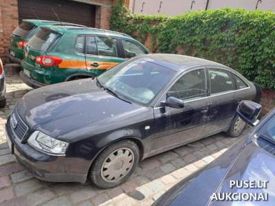 Parduodamas lengvasis automobilis Audi A6 2002m. Kaune pradinė kaina 500 EUR