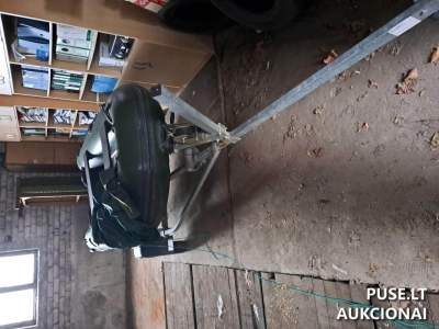 Valties priekaba Thule Trailers Brenderup 2012m. Raseiniuose už 100 EUR pradinę kainą