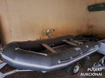 Valtis Crab K-360 (2015) aukcionas Kaune pradinė kaina 100 EUR